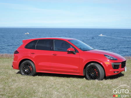 Porsche Macan and Cayenne: Two Legendary SUVs on the Legendary Cabot Trail